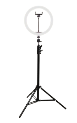 KSIX ARO DE LUZ CON TRIPODE